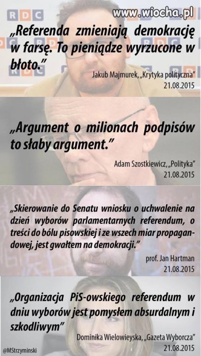 Pro-rządowe kundelki szczekają
