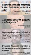 Pro-rządowe kundelki szczekają