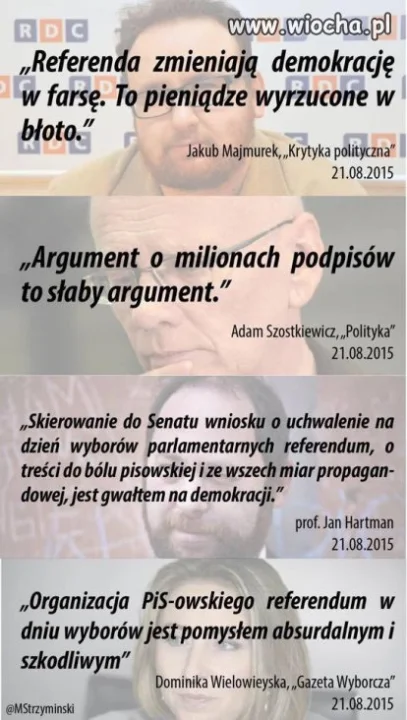 Pro-rządowe kundelki szczekają