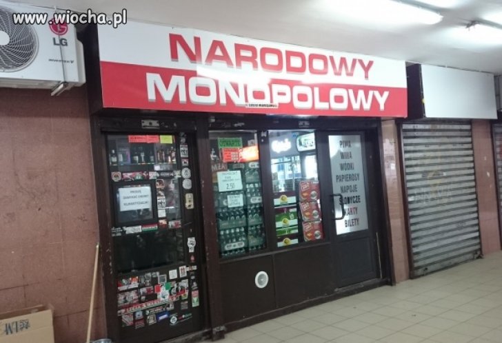 Sklep jedności narodowej.