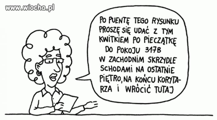 Tak wygląda polska biurokracja.