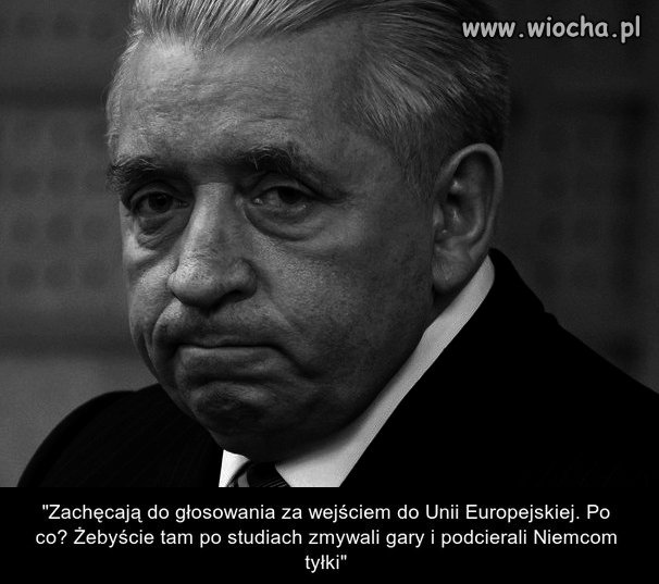 Andrzej Lepper o przystąpieniu Polski