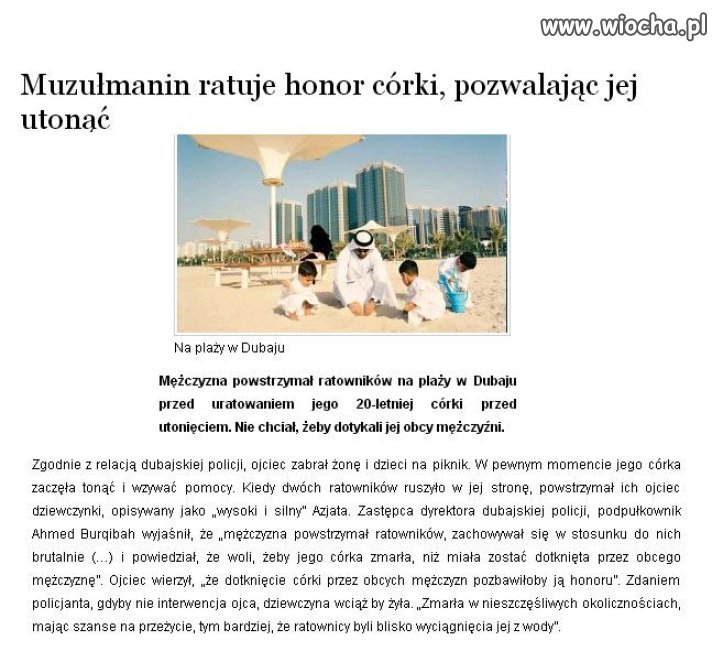 Brak mi słów na ich głupotę...