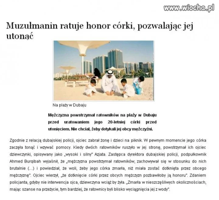 Brak mi słów na ich głupotę...