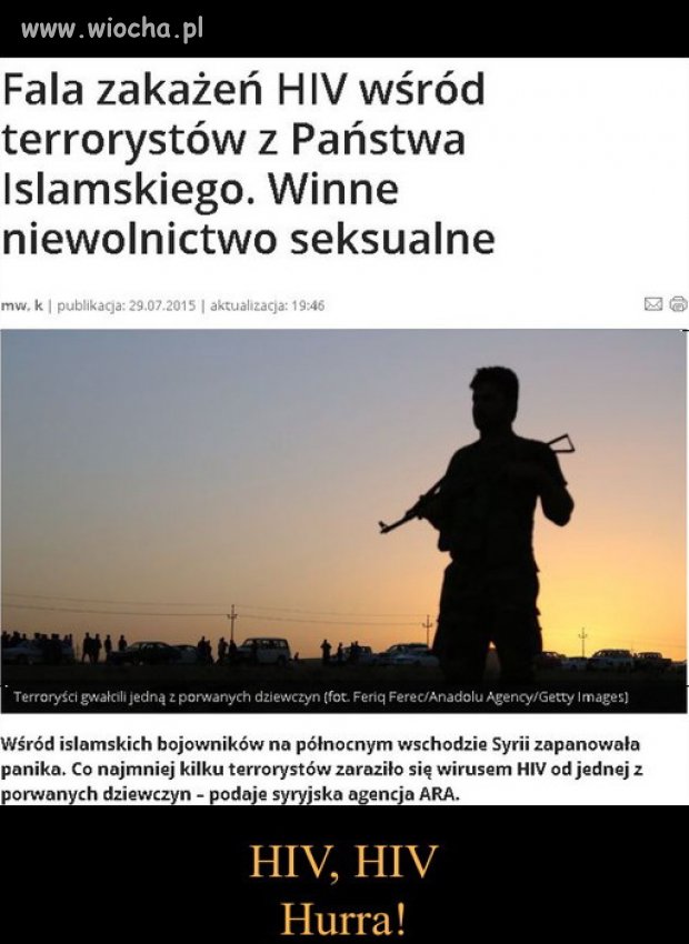 Tak to jest jak się gwałci...