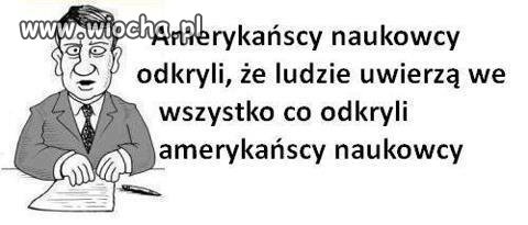 Bezkrytyczna "wiara"