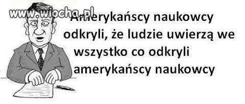 Bezkrytyczna "wiara"