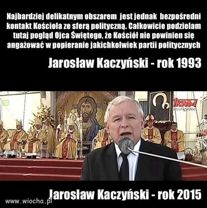 Hipokryzja? 