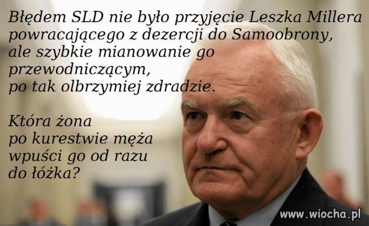 Bo na tej lewicy