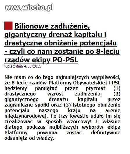Zielona wyspa bankrutów.