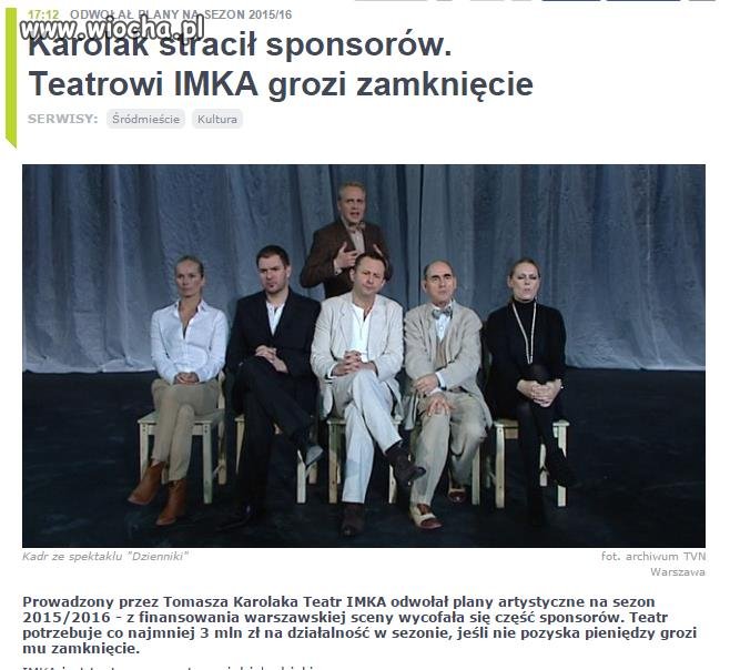 Po chamskim atak Karolaka na córkę Dudy
