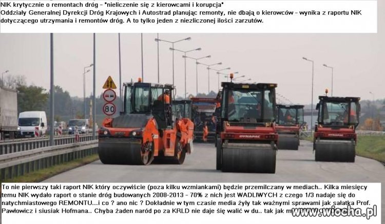Autostrady do remontu ?