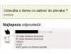 Ucieczka  z domu.