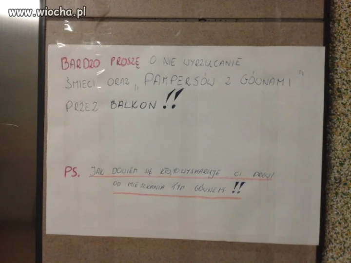 Chamstwo trza tępić.