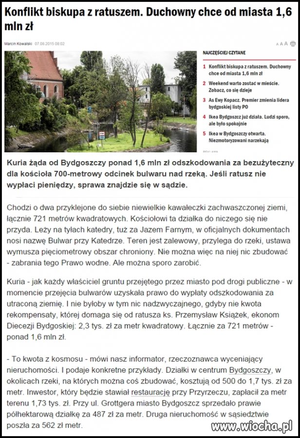 Z cyklu jak obce państwo doi Polskę