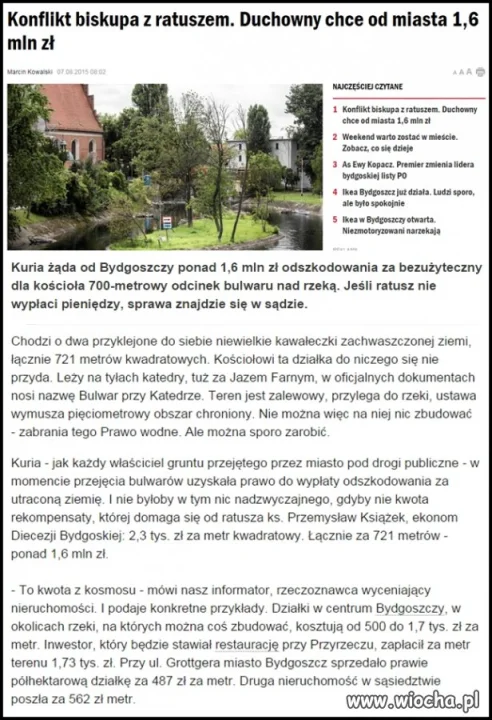 Z cyklu jak obce państwo doi Polskę