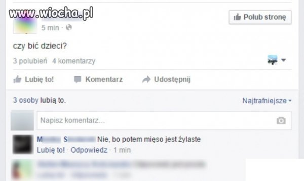 Pytanie na dziś...