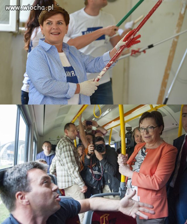 Nagle zaczęły się interesować  zwykłymi ludźmi...
