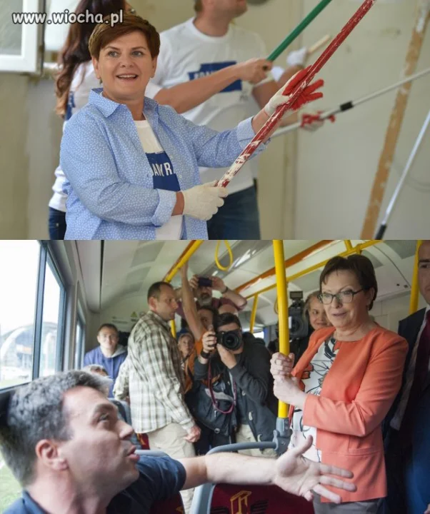 Nagle zaczęły się interesować  zwykłymi ludźmi...