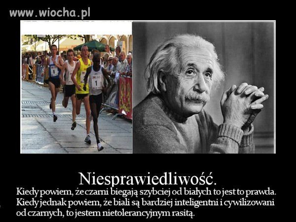 Czyżby wiedział?