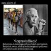 Czyżby wiedział?