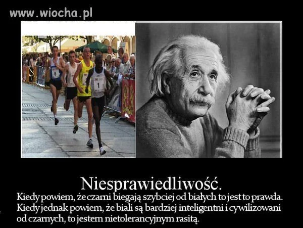 Czyżby wiedział?