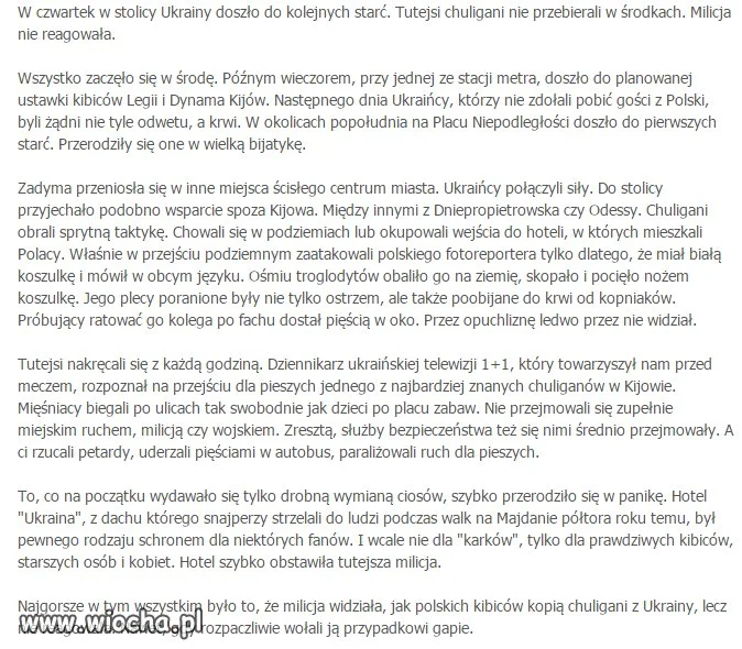 Nasi UPAińscy bracia wciąż tacy sami.