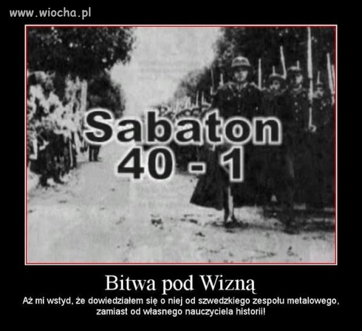 Bo i po co uczyć młode pokolenia rzeczy ważnych ...
