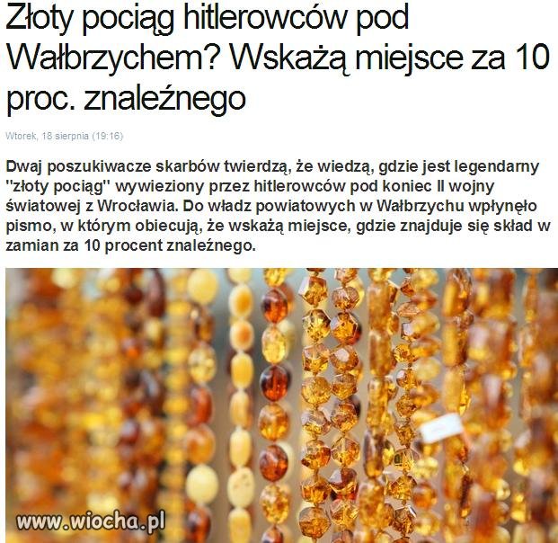 Apel do poszukiwaczy! Nie ujawniajcie miejsca..