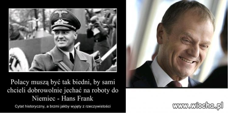 Polacy muszą być tak biedni, by sami chcieli... 