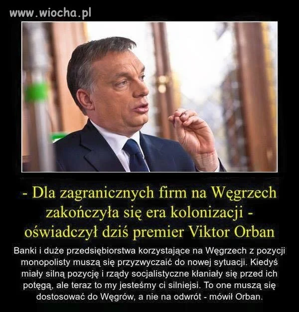 Takiego premiera nam trzeba
