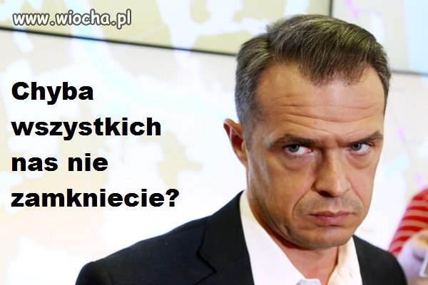 Oby poczekać do jesieni - wyskoczymy z rękawa