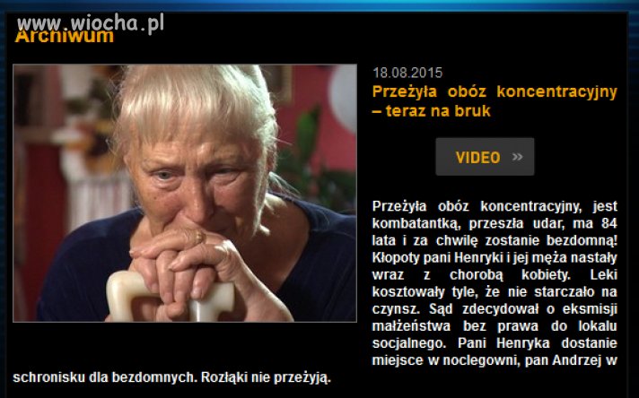 Zamiast pomóc lepiej wyje..ć