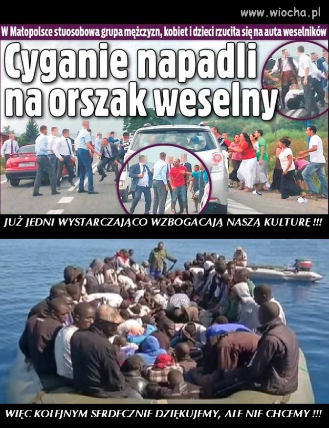 Już jedni wystarczająco wzbogacają naszą