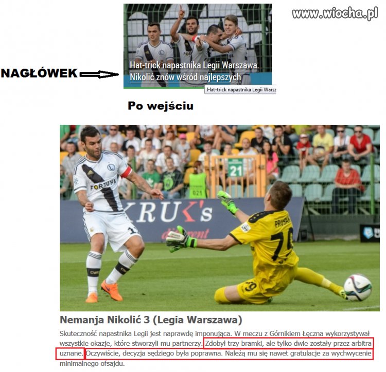 Jak zwykle tępe nagłówki na WIRTUALNEJ