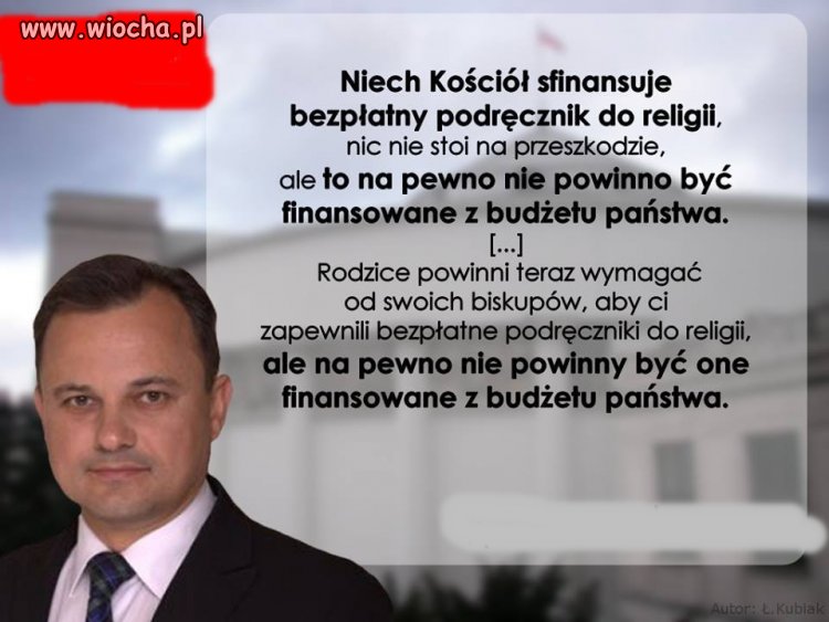 Kto jest za? niech episkopat  wydrukuje bezpłatne