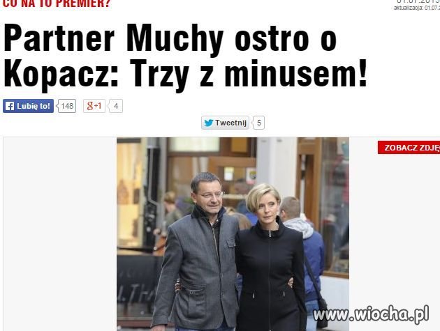 Czy kobieta może mieć poglądy partnera?