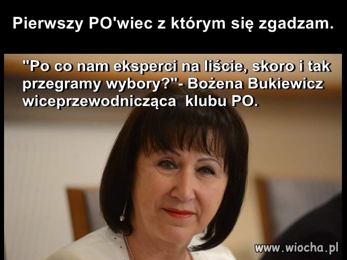Oni już wiedzą.