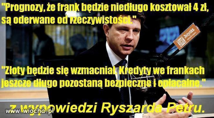 Być wiarygodnym, bezcenne...