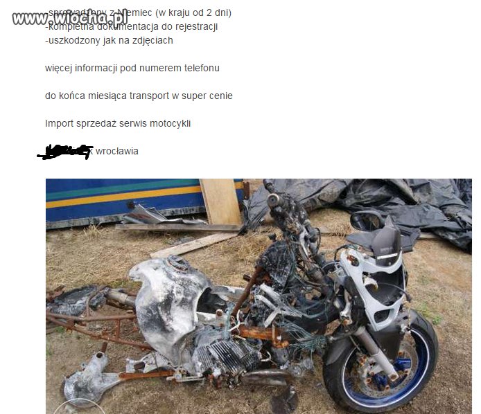 BMW R100 dwa dni w kraju 
