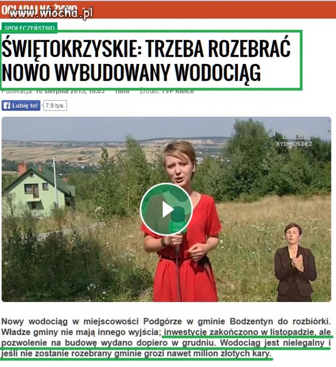 Polityka W kraju zwanym potocznie Polską