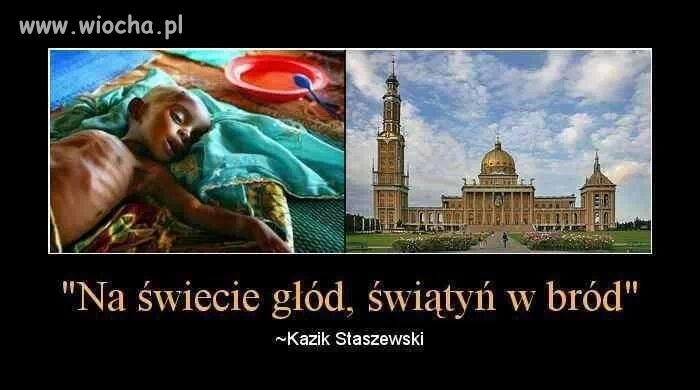 Niech się mury pną do góry! Kościołów nigdy mało