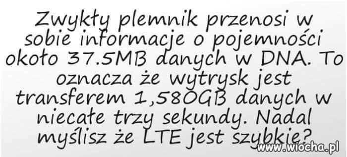 Co ty wiesz o LTE