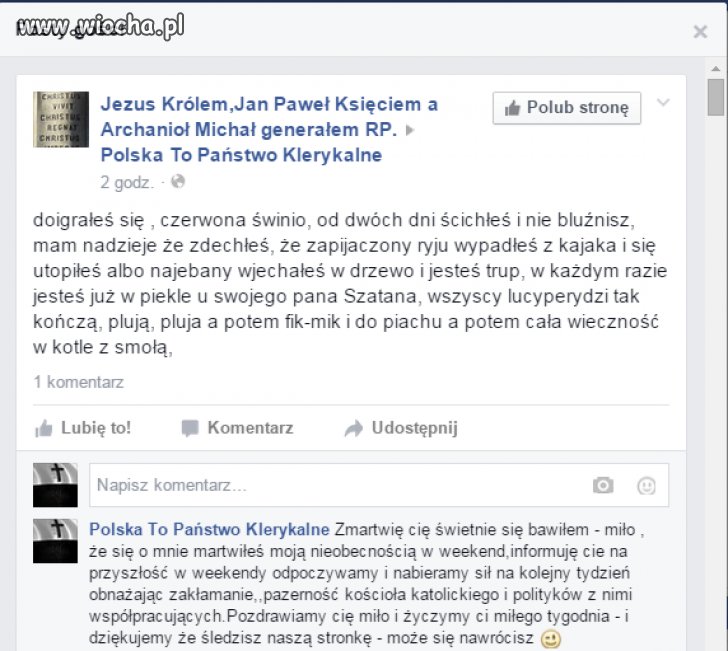 Taka sytuacja...