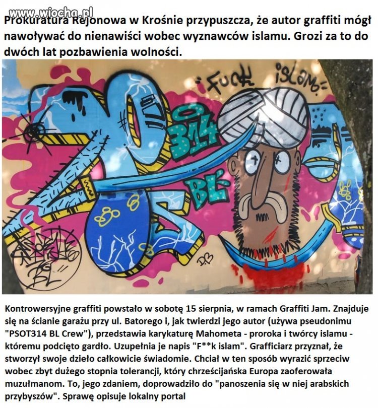 Wyrażenie swoich poglądów w artstyczny sposób.