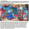 Wyrażenie swoich poglądów w artstyczny sposób.