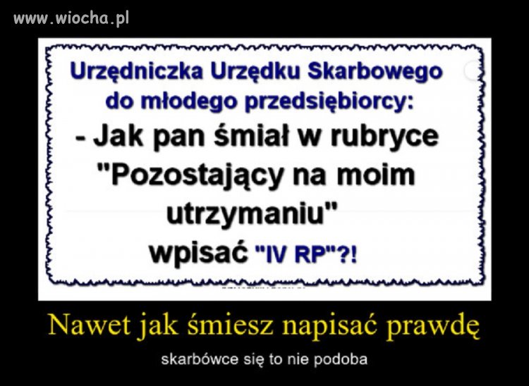Powiesz prawdę to źle 