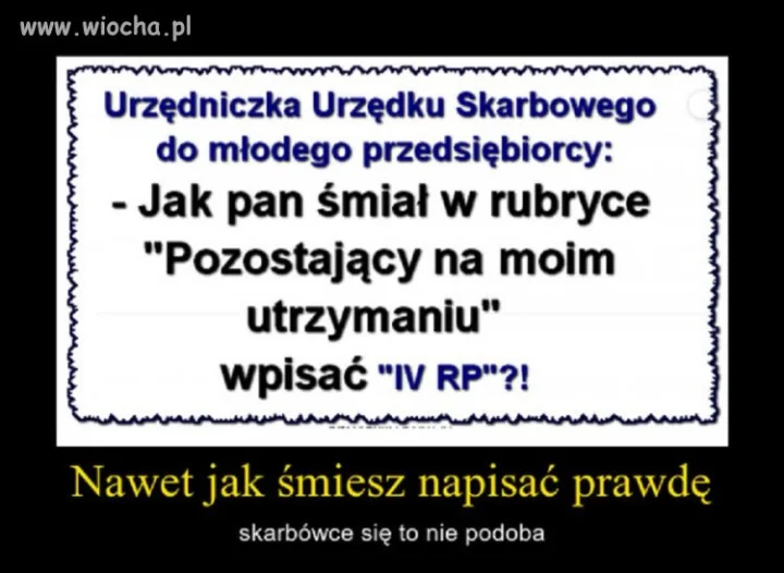 Powiesz prawdę to źle 
