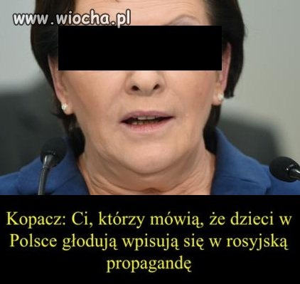 Jeśli dziecko w Polsce jest głodne   