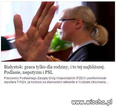 Wyborcza obietnica PO i PSL "RODZINKA NA SWOIM"